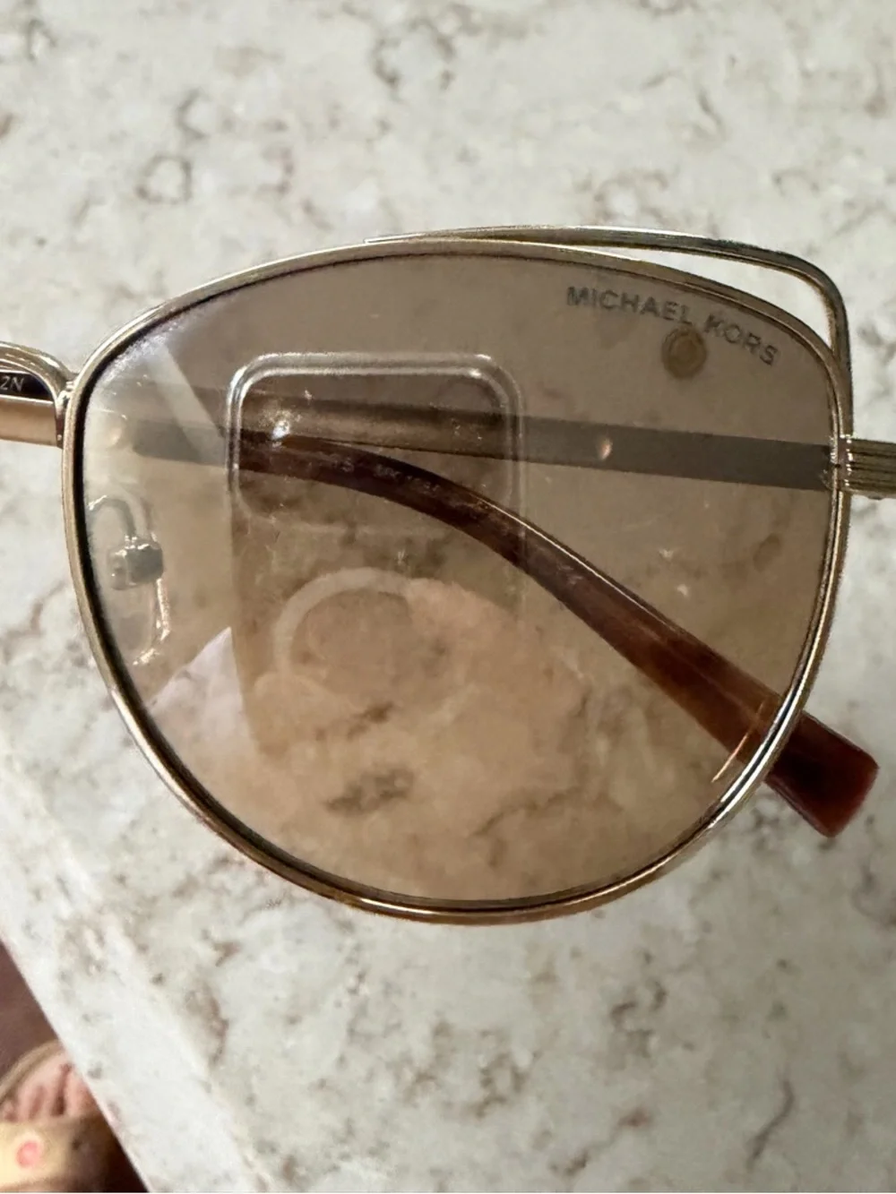 Michael Kors Sunglasses with Brown Gradient Lenses - Picture 3 of 4